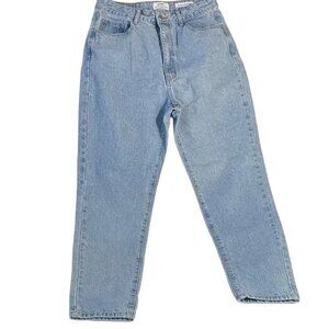 Cotton On Light Blue High Rise Women MOM Jeans